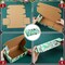 25 Pcs Christmas Gift Boxes Mailing Boxes Small Corrugated Cardboard Boxes Holiday Shipping Boxes for Small Business Gifts Shoe Packaging Supplies (Classic Style,4 x 8 x 2 Inch)